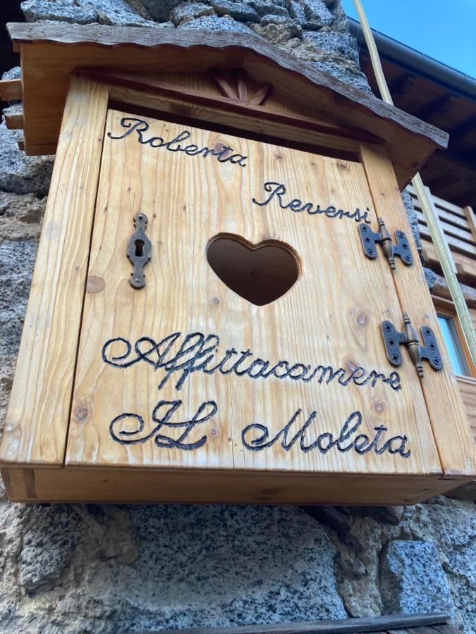 Il Moleta Affittacamere Balbido-rango Kültér fotó